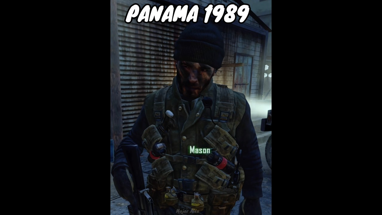 Mason And Woods Already Knew Something Bad Could Happen 💀 || The Perfect Ending #blackops2 #shorts