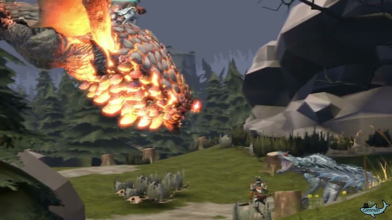 What it feels like to Wyvern Ride into battle in MHRise, 2 years later (Reanimated)