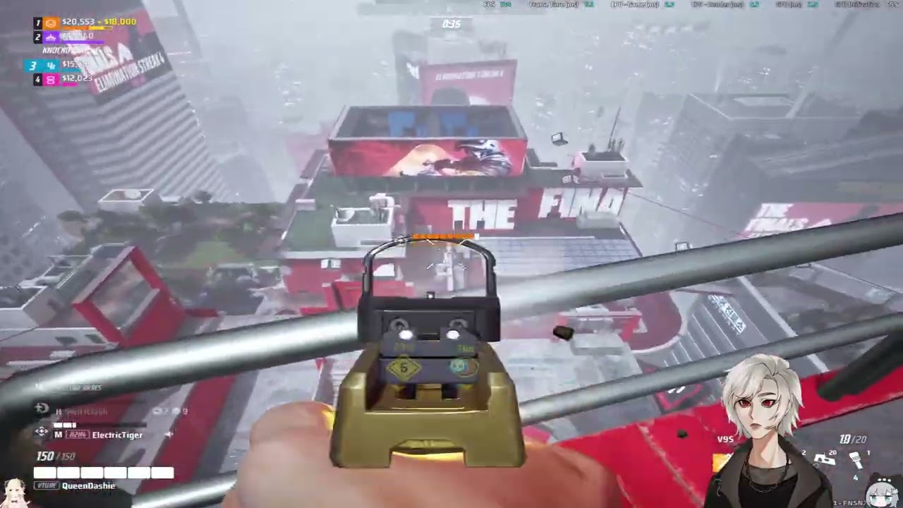 опять финалка (но короткая) | The Finals