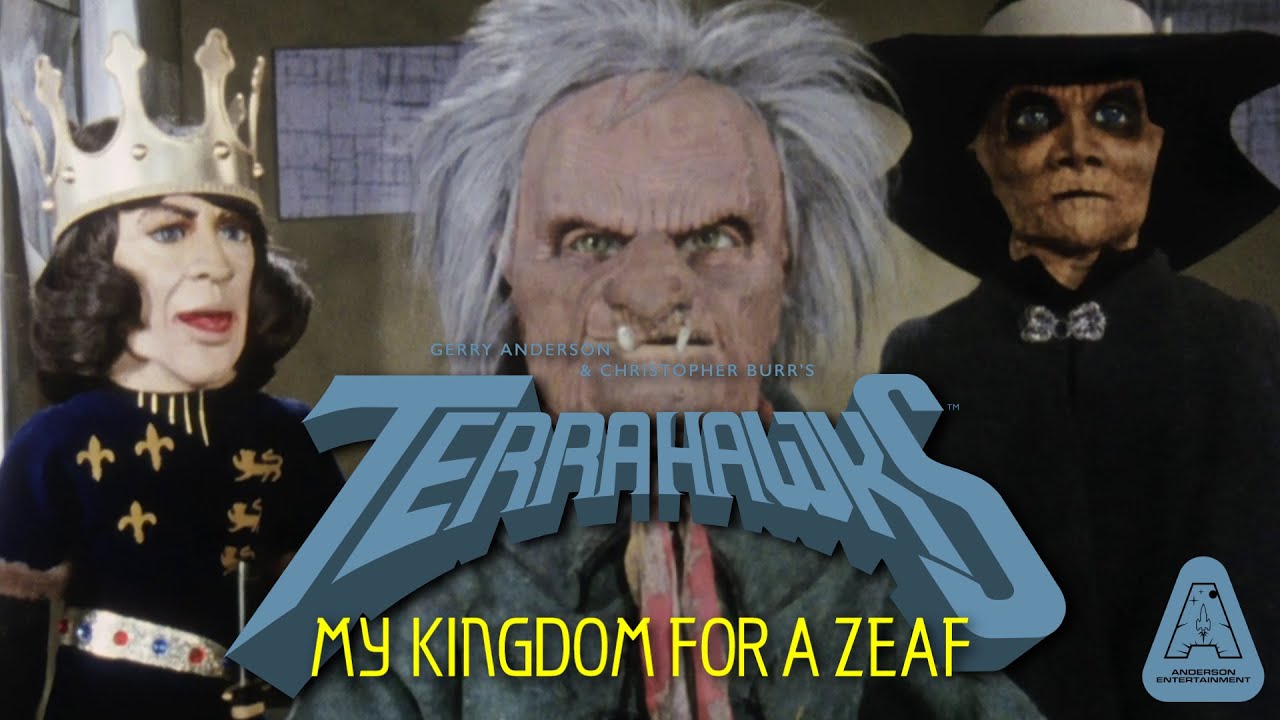 Terrahawks episode 23 | My Kingdom for a ZEAF | FULL HD EPISODE