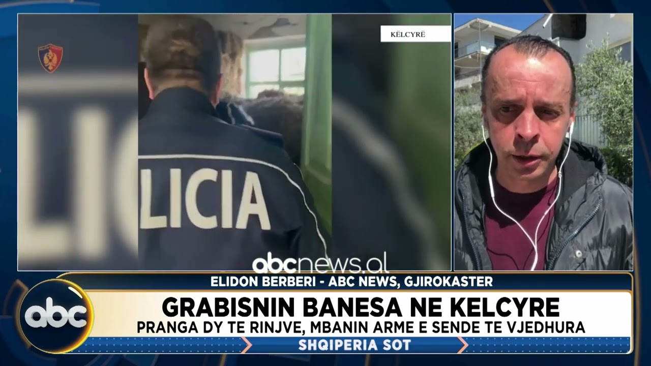 Grabisnin banesa në Këlcyrë, pranga dy të rinjve  | ABC News Albania