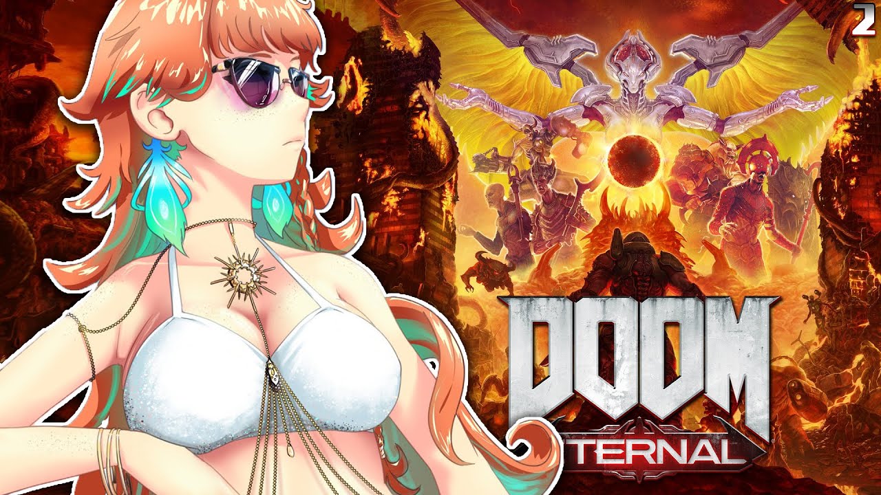 【DOOM ETERNAL】DOOMposting in style #kfp #キアライブ