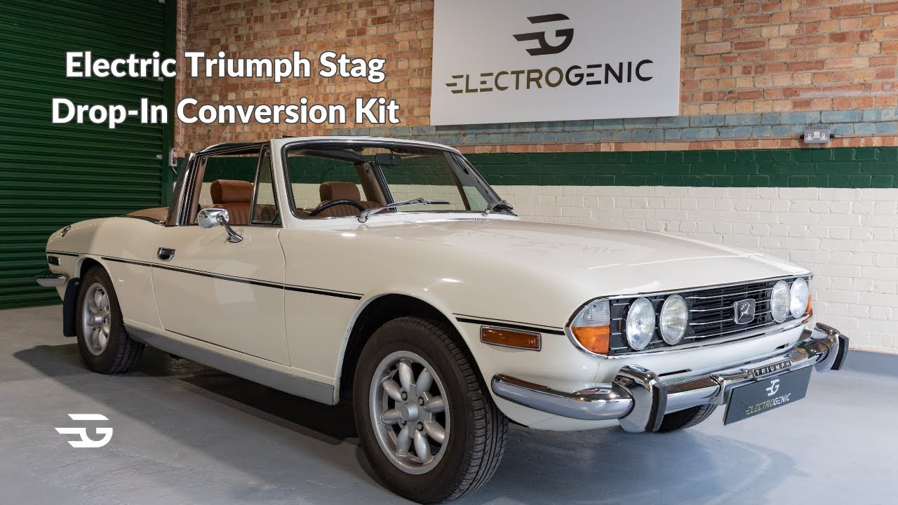 Electric Triumph Stag Drop-In Conversion Kit | Electrogenic