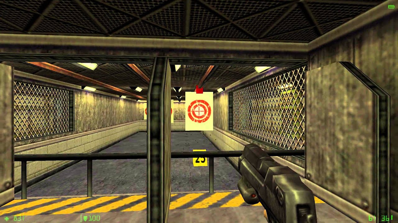Half-Life: Opposing Force Boot Camp (training room)