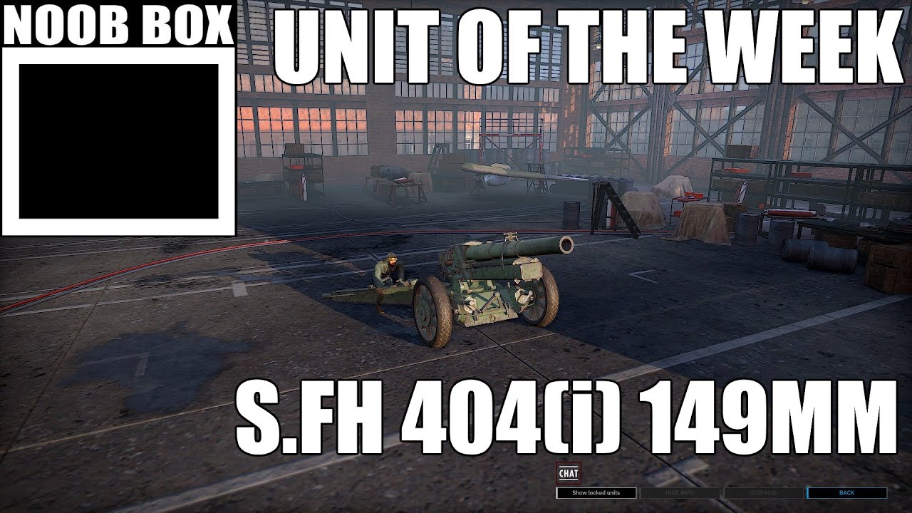 Unit of the week #404 (S.FH 404(i) 149mm)