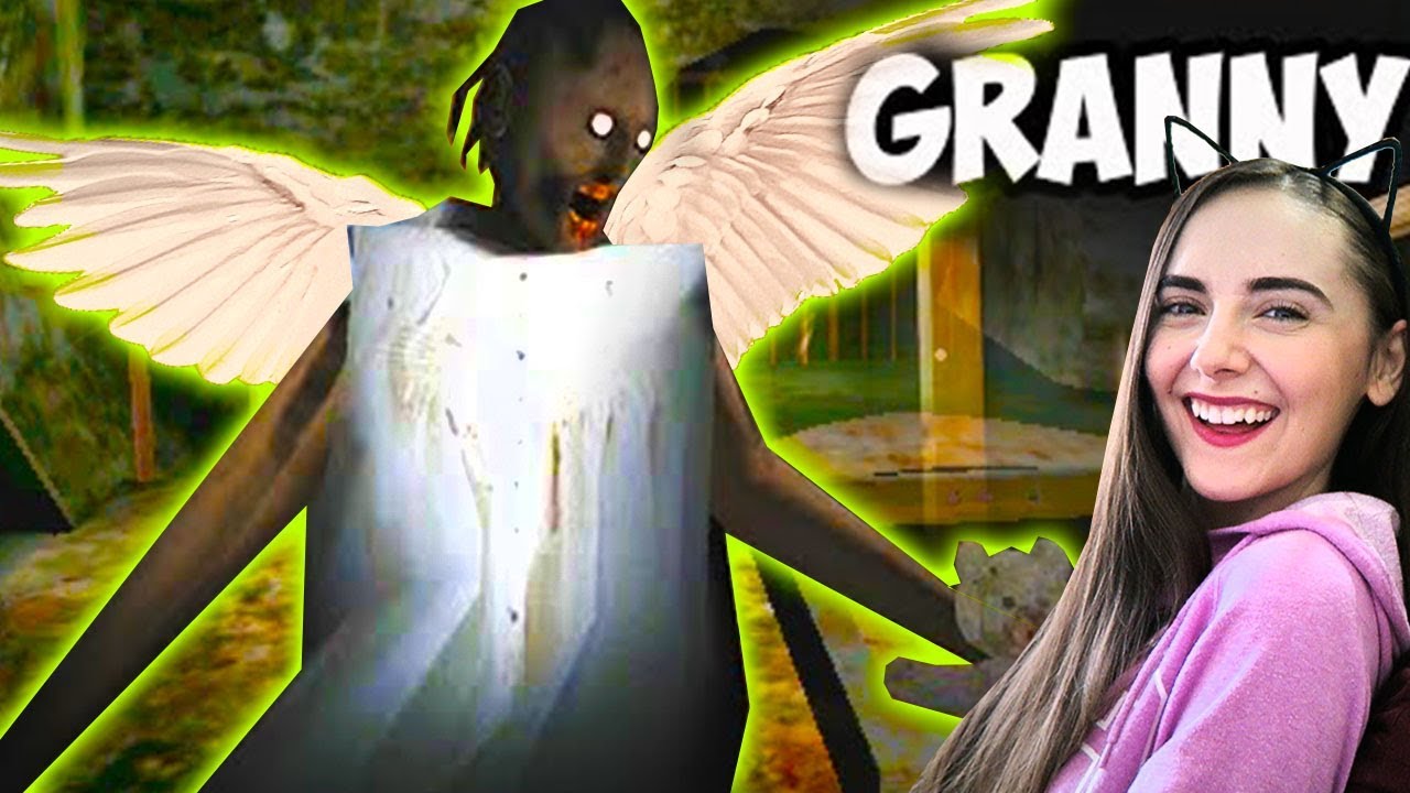 SINGURA LA GRANNY! NEBUNIE...