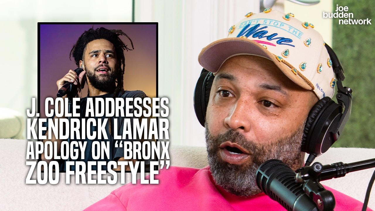 J. Cole Addresses Kendrick Lamar Apology on “Bronx Zoo Freestyle” | Joe Reacts
