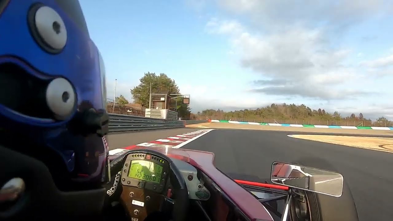 【S-FJ】もてぎレーシングコース全面改修後 - 車載