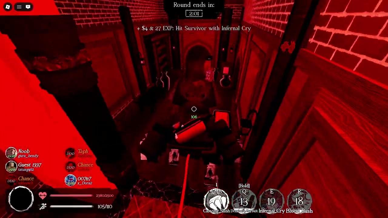 Roblox Forsaken Random Gameplay (Sixer) 68