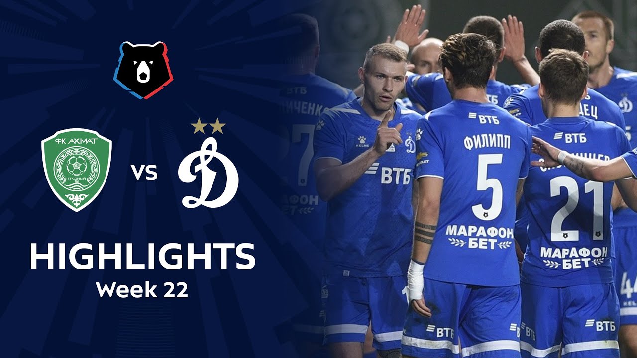 &laquo;Ахмат&raquo; &ndash; &laquo;Динамо&raquo; (2:3). Обзор матча | РПЛ 2019/20