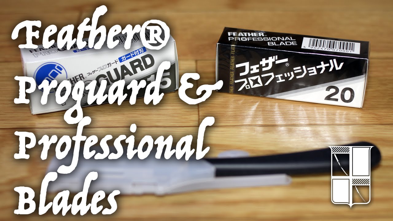 Feather® Proguard & Professional Blades