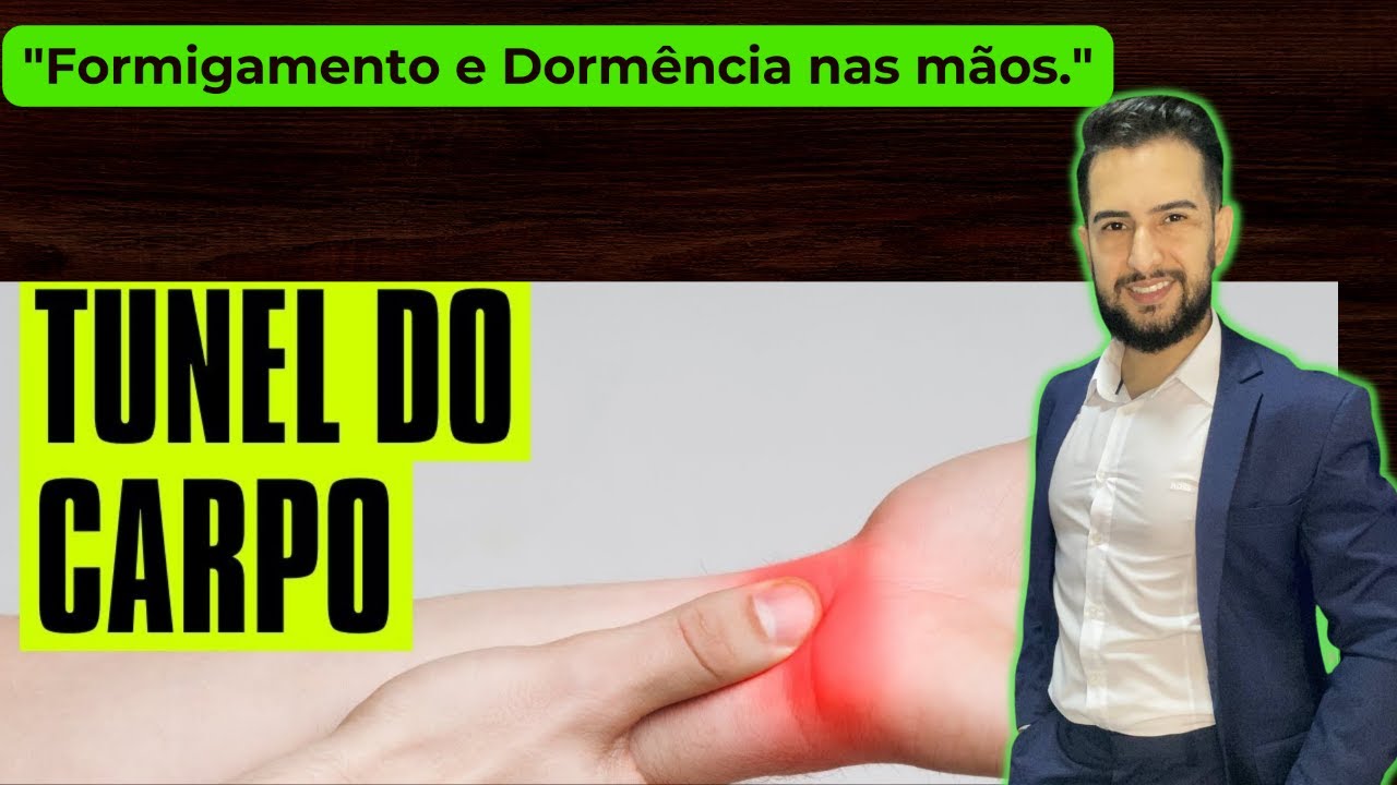 SINDROME DO TUNEL DO CARPO DÁ DIREITO A BENEFÍCIO NO INSS ? (Entenda tudo)