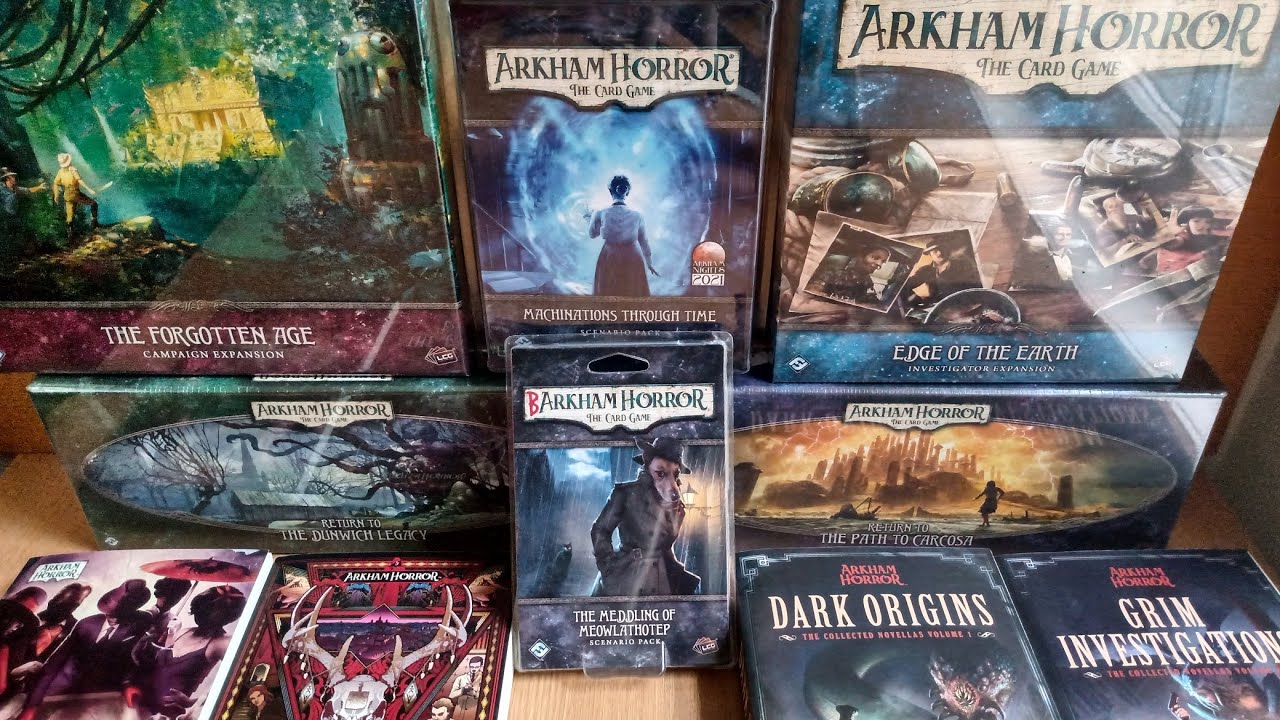 Конкурс Arkham Horror Competition Mania - январь 2026 года
