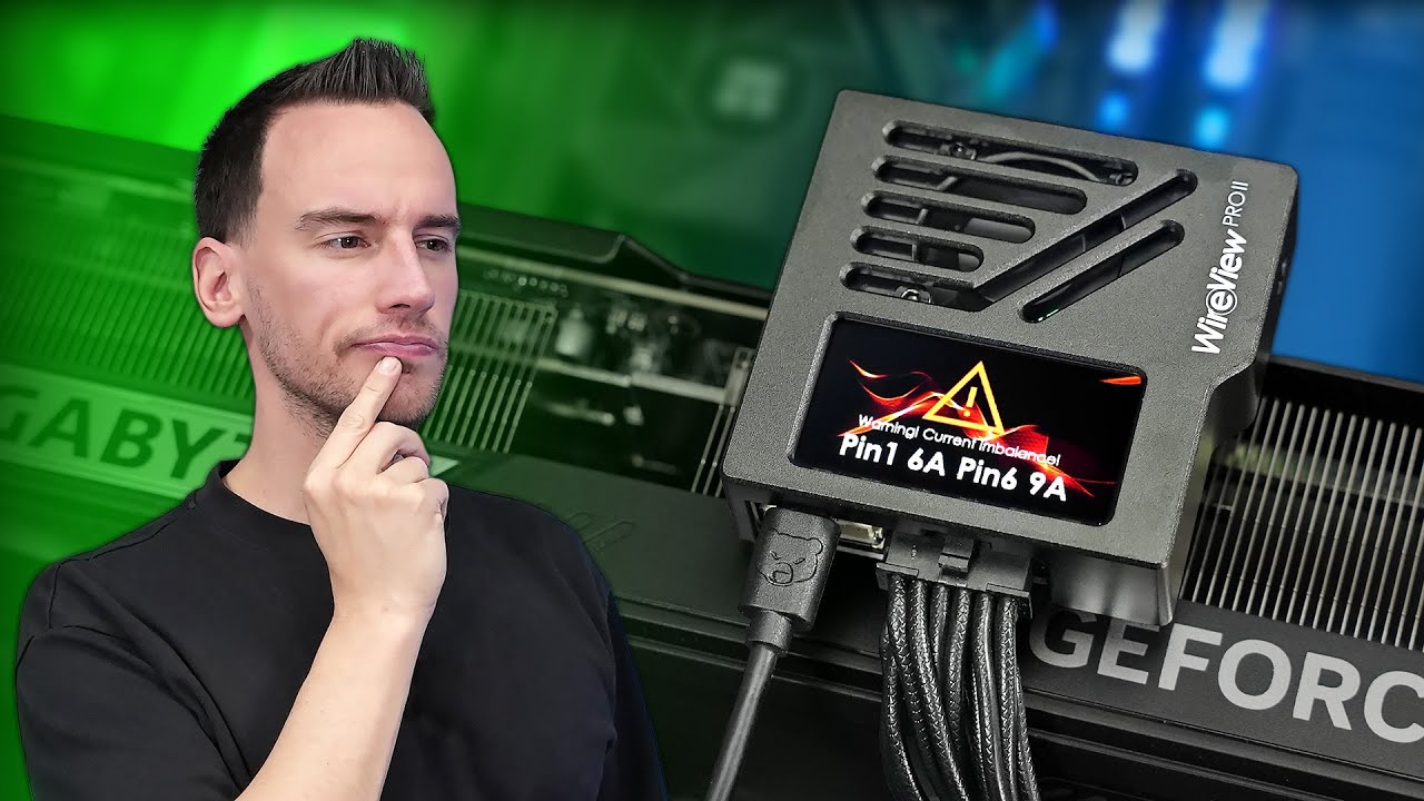 12VHPWR Kabel sind extrem fehleranfällig - WireView Pro II Preview
