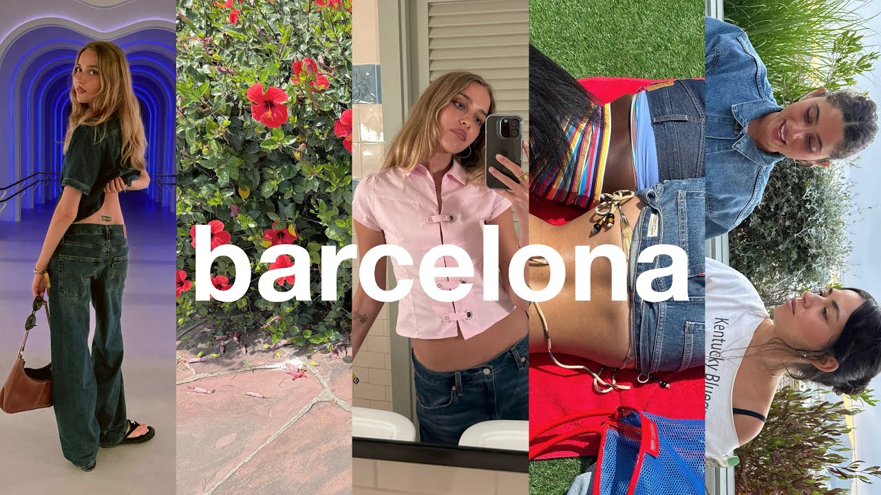girls trip to barcelona | music, friends & food