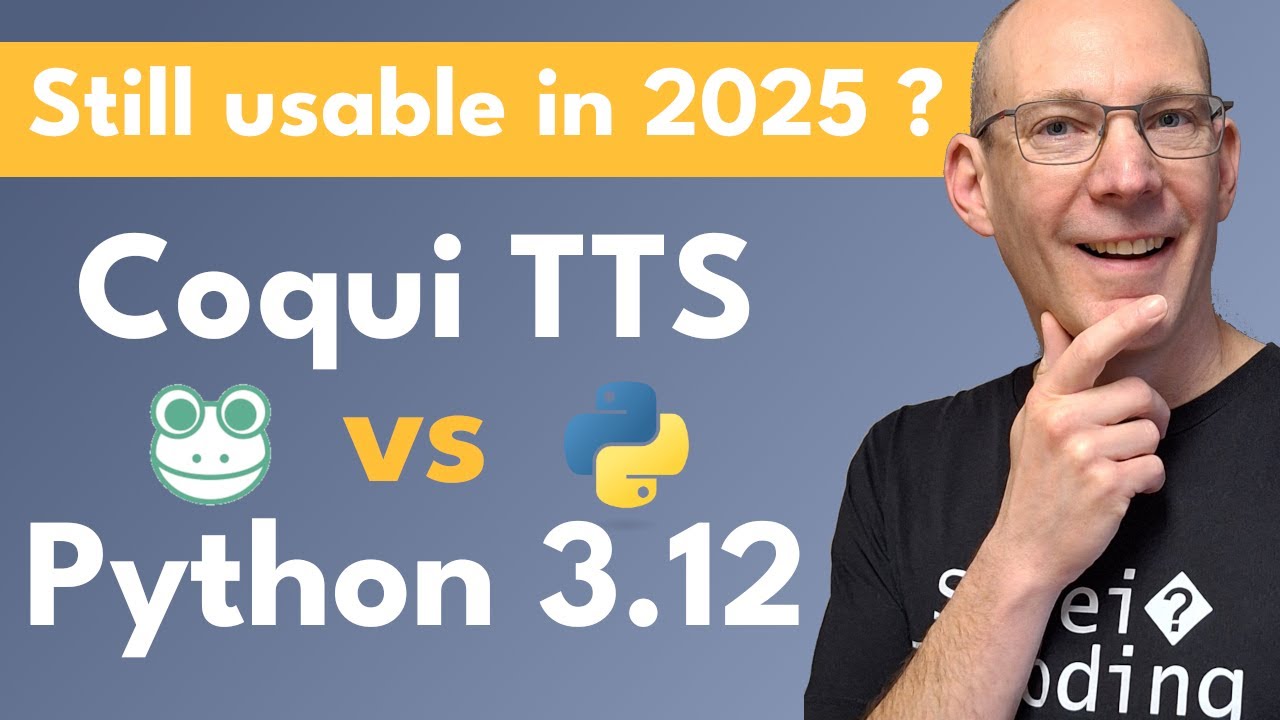 Coqui TTS &mdash; можно ли его использовать в 2025 году?