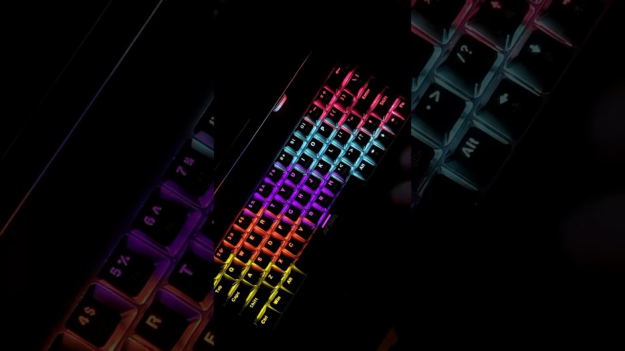 Unboxing Ant MK1200 Mini keyboard #mechanicalkeyboard #keyboardandmousesetup #setup #gamer #gaming
