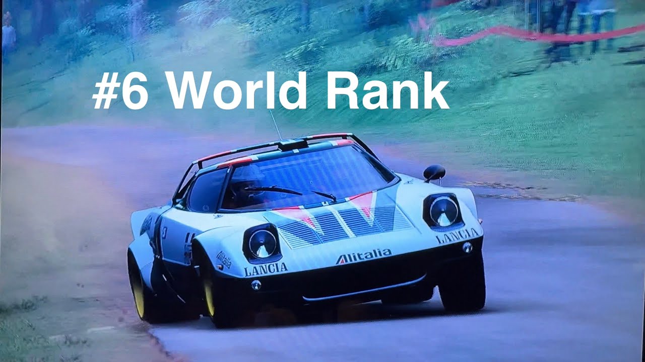 World Rank #6 | 2:32,900 | Lancia Stratos – Sommet de Munster (Full Onboard) ACR