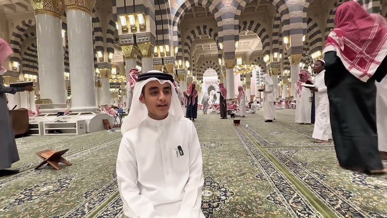 محاكاة الشيخ محمد أيوب -رحمه الله- في المسجد النبوي | خالد عبدالغني 🤍
