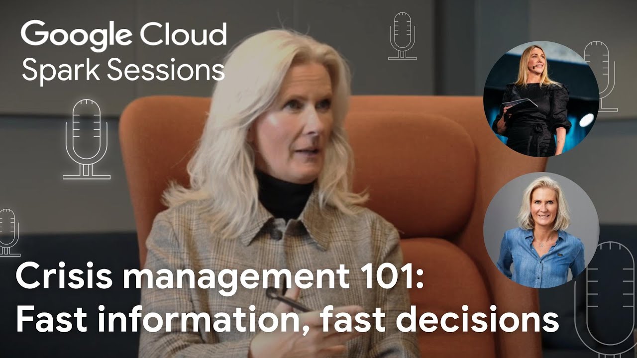 Crisis management 101: Fast information, fast decisions
