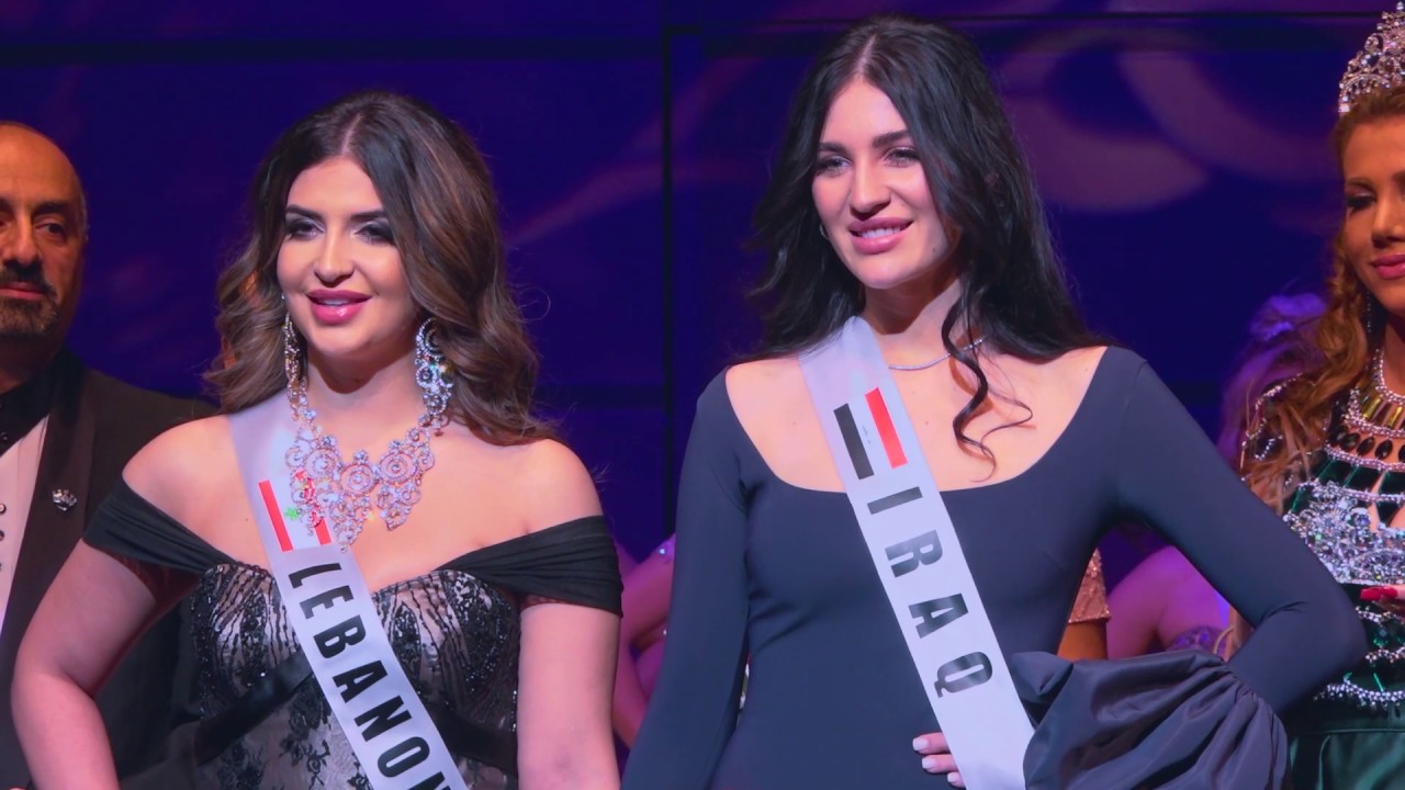 Miss Arab USA 2019 Crowning Moment - لحظة تتويج ملكة جمال العرب بأمريكا لعام 2019