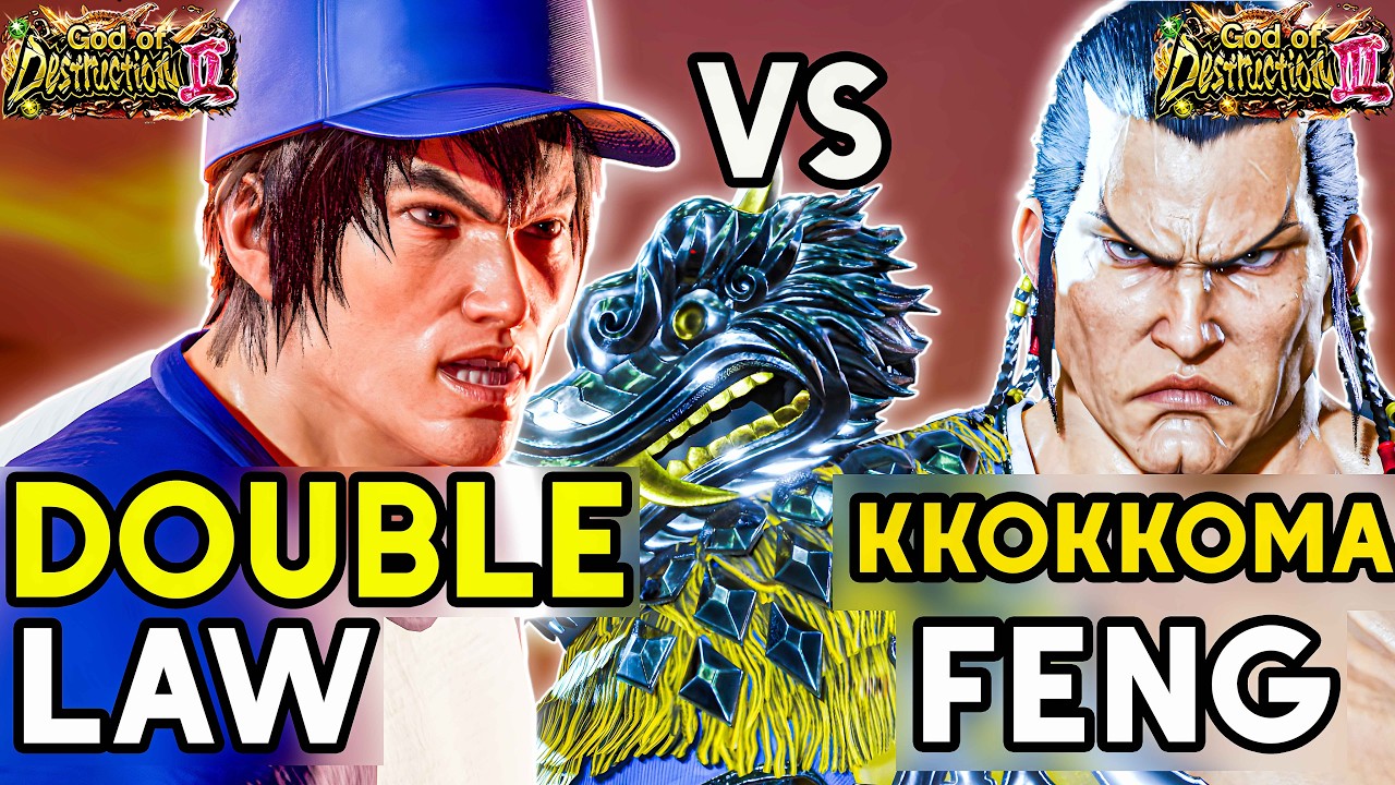 Double’s Law vs Kkokkoma’s Feng – High Level Ranked Battles | Tekken 8