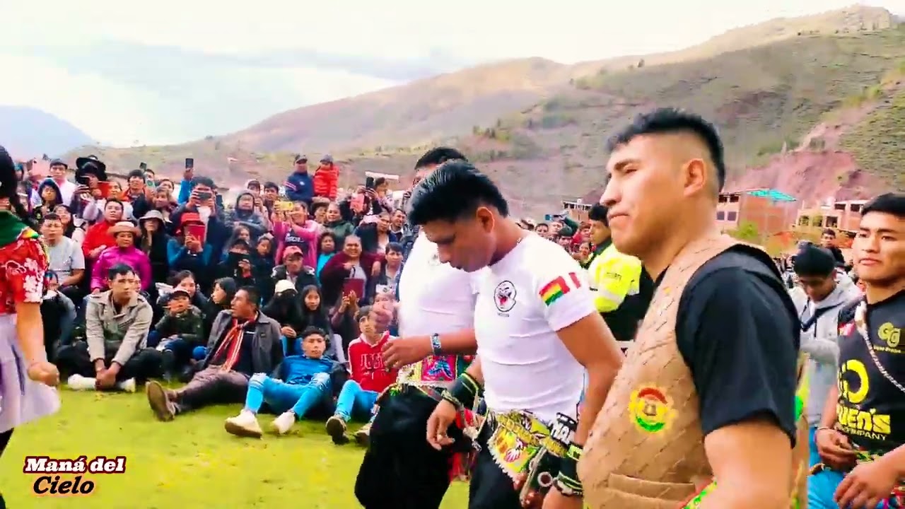 MAJU RIOJA vs el estilo Cangrejo de OLGER CHAHUA  RESUMEN De TAKANAKUY Huasao