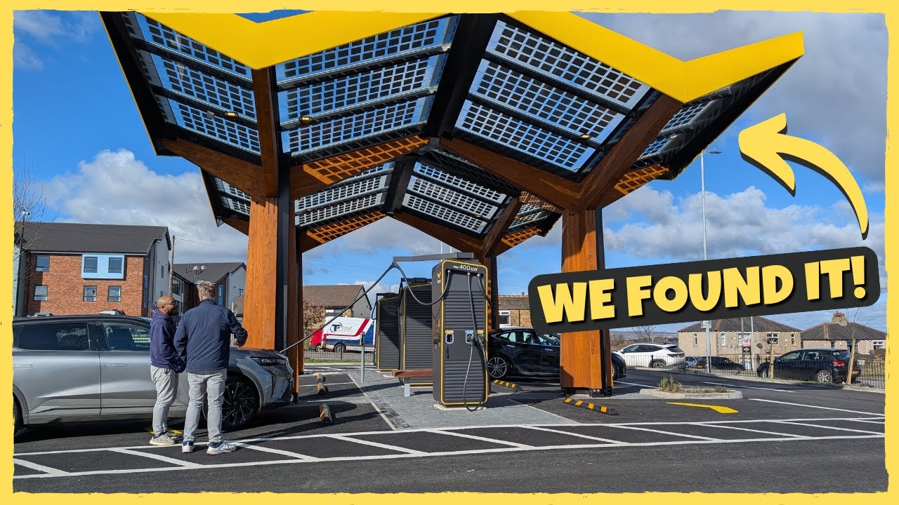 The Future Of EV Charging Has Arrived!