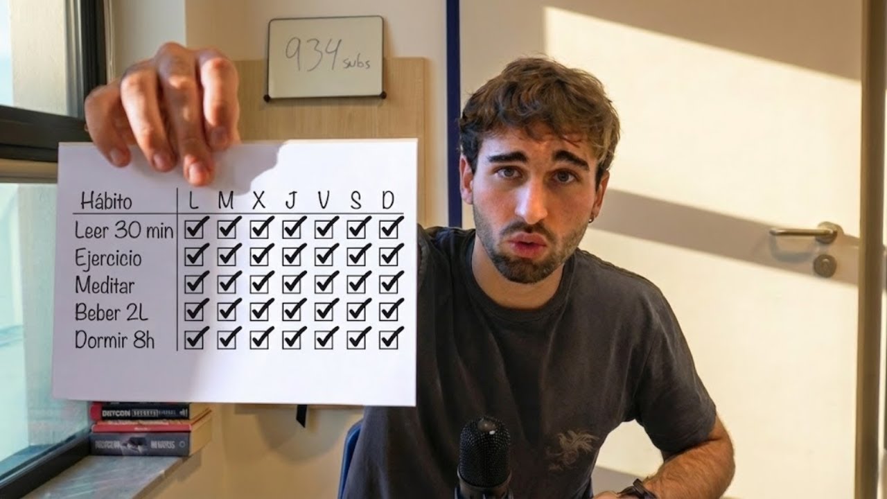 Después de este vídeo no volverás a saltarte un hábito