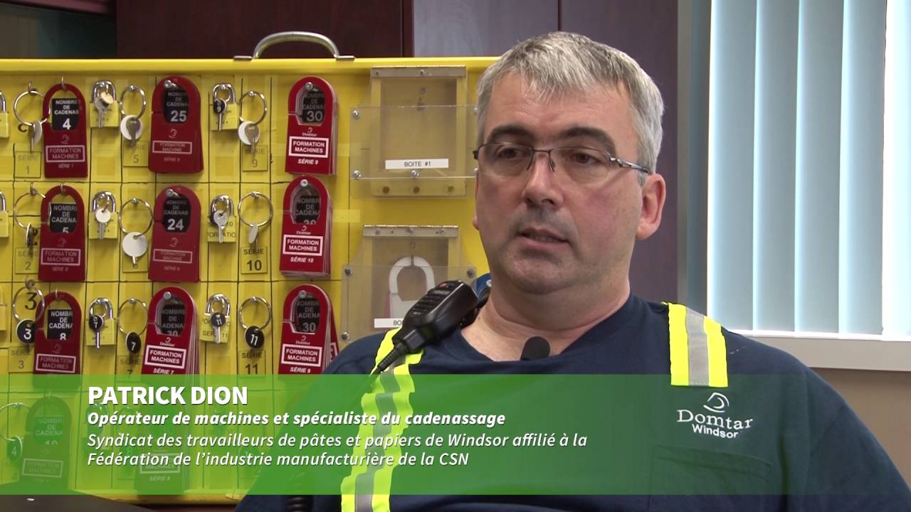 DOMTAR INC. – USINE DE WINDSOR – Lauréat régional 2016 - Estrie