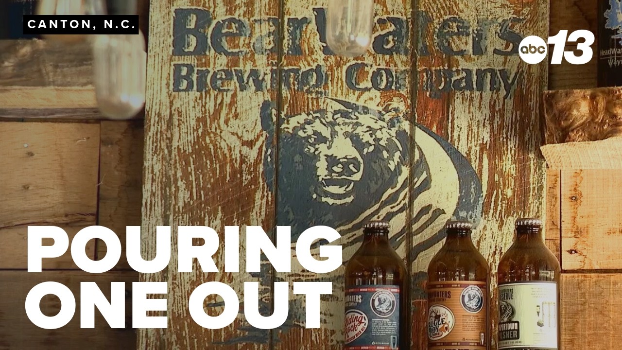 After 15 years, BearWaters Brewing Company will soon pour its last pint in Canton