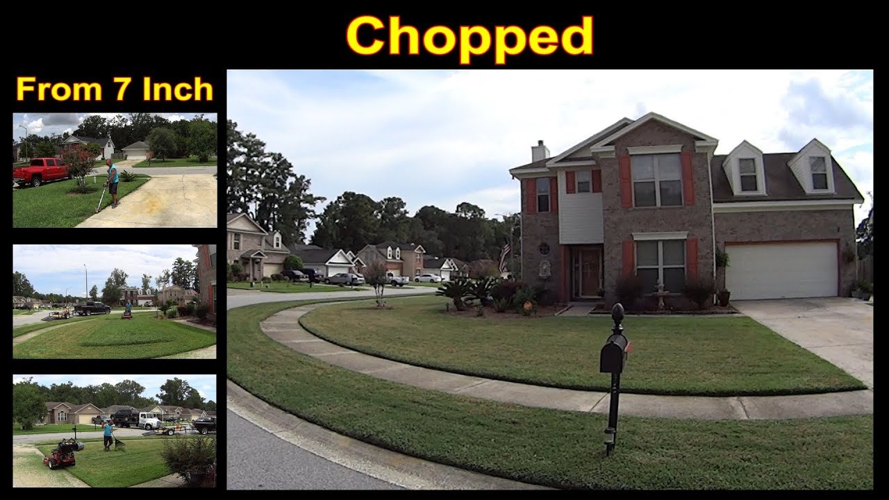 Cutting Grass - Going Lorena Bobbitt on the Mayor's 7 Inches #SideHustle