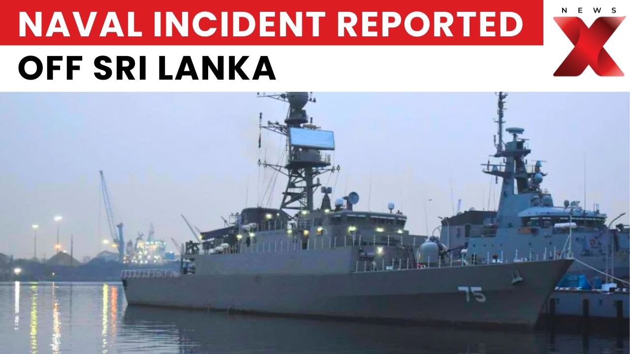 US submarine sinks Iranian warship—see shocking details of strike near Sri Lanka! | NewsX