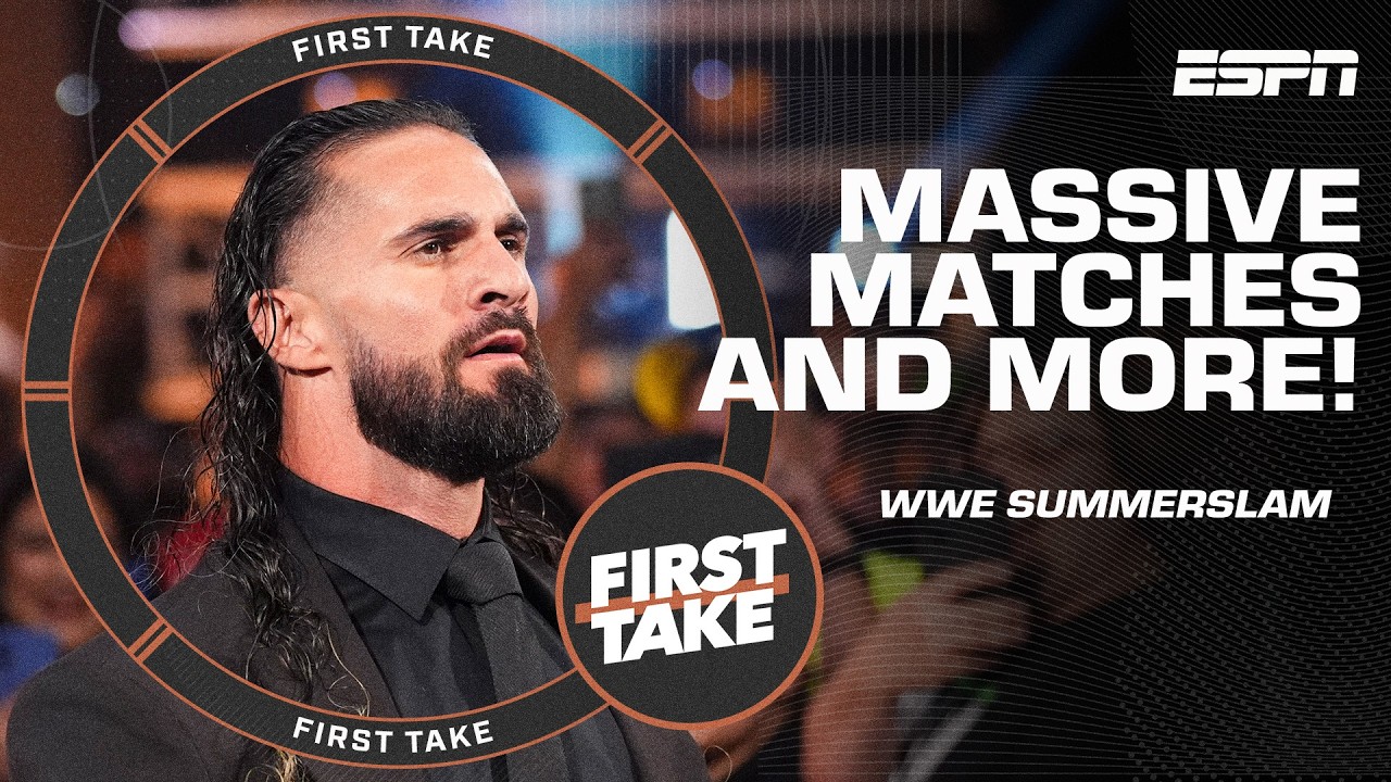 MASSIVE MATCHES, HELL IN A CELL and more at WWE SummerSlam 🍿 | First Take