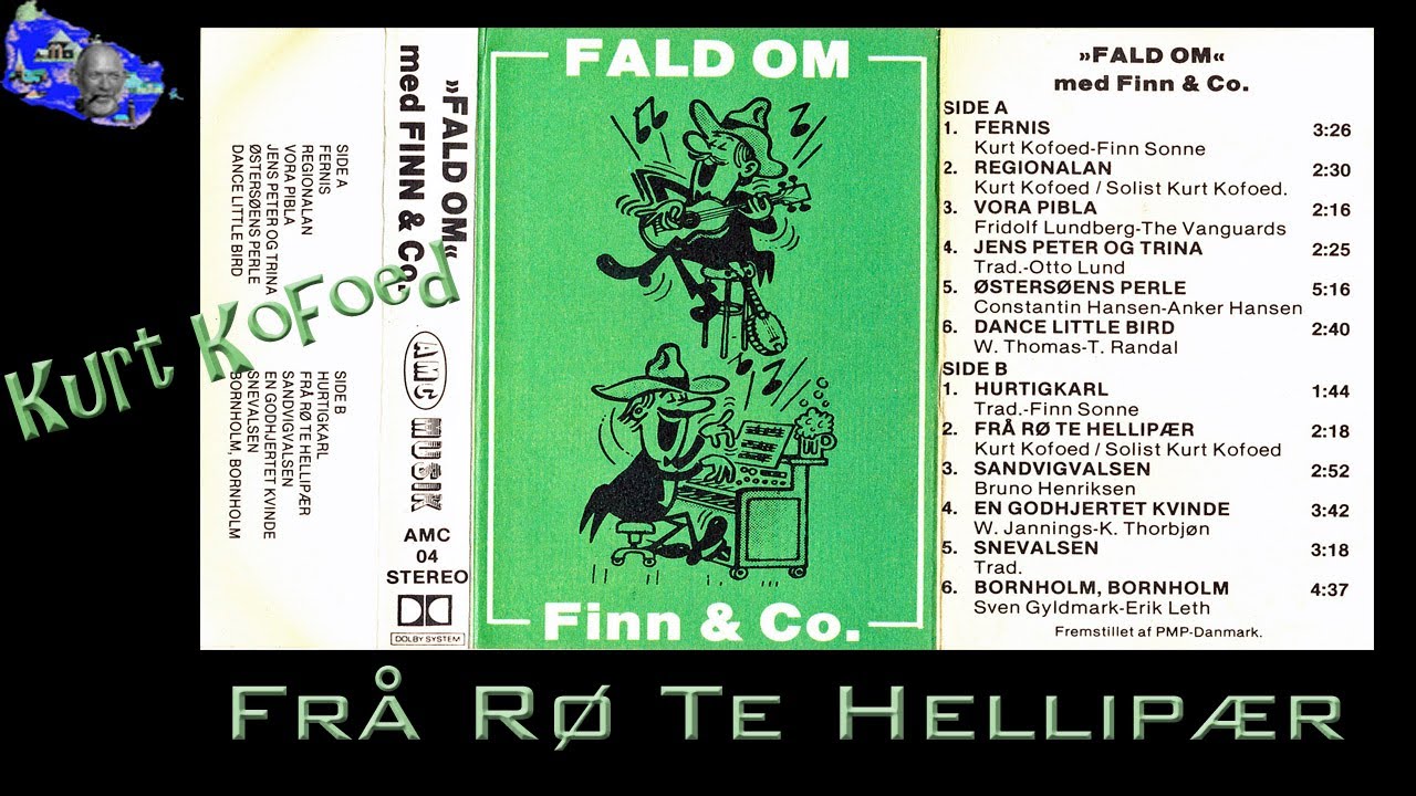 Frå Rø te Hellipær - Kurt Kofoed
