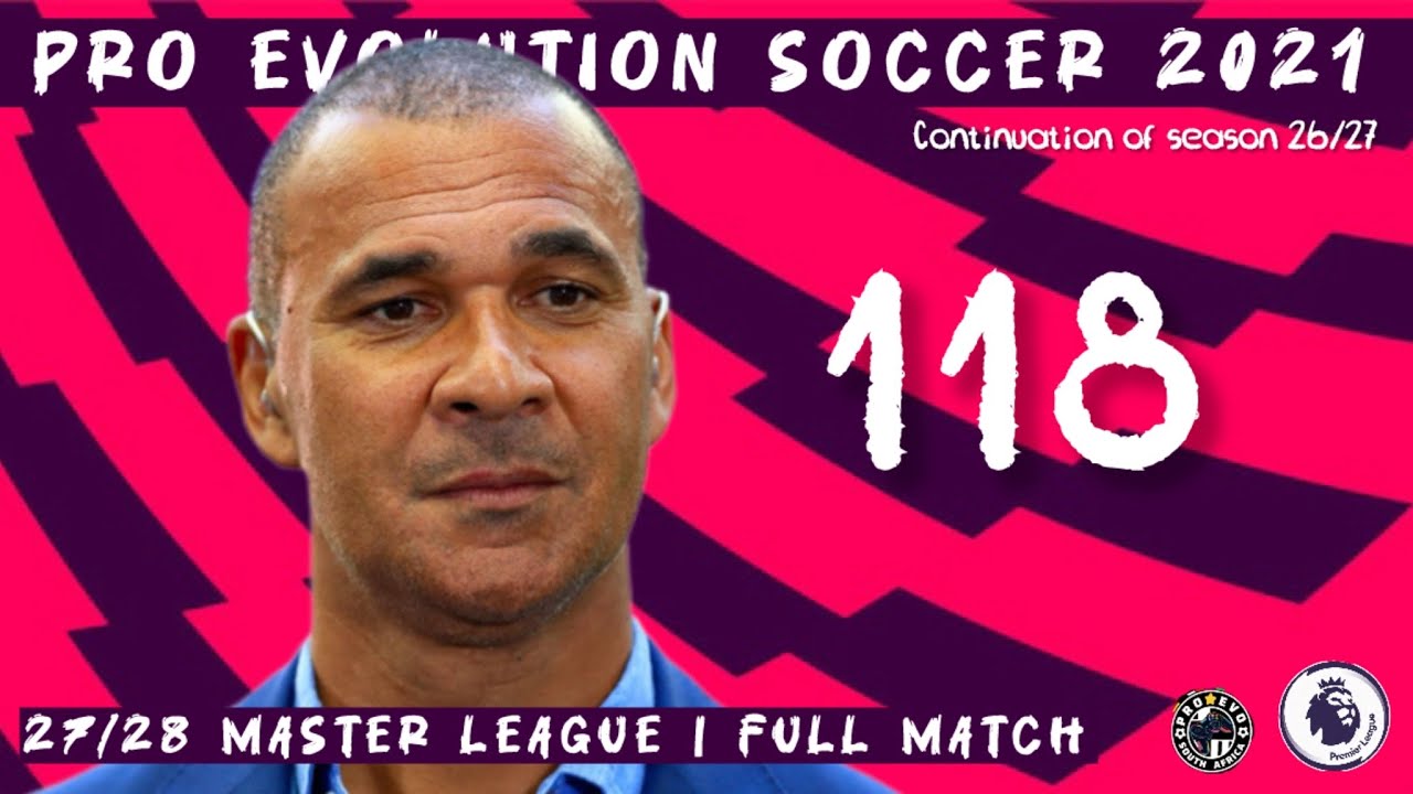 #efootball PES 2021 Master League: Saints unphased by The Hammers (episode 118)