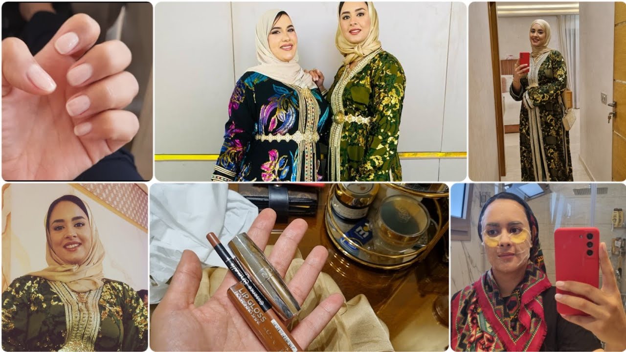 اجيو توجدو معايا 😍فين خديت التكشيطة⁉️كيفاش تصبغي حواجبك بأسهل طريقة✅️ماسك خطير لتبييض لبشرة 🔝