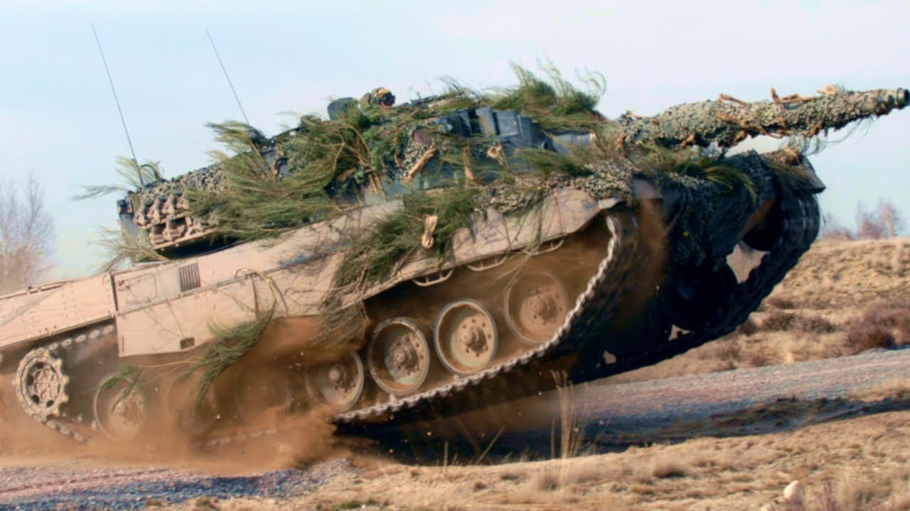 10 Fakt&oacute;w o Czołgu LEOPARD 2
