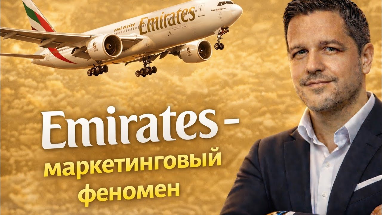 ​Emirates: Как построить империю в пустыне.