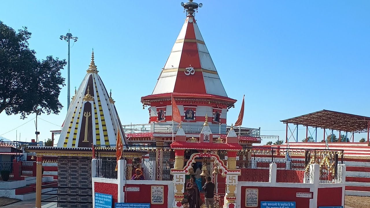 कुछ इस प्रकार चल रही कालिंका मेले की तैयारियां।। 6  दिसंबर को होगा भव्य मेला (जातोड़ा)