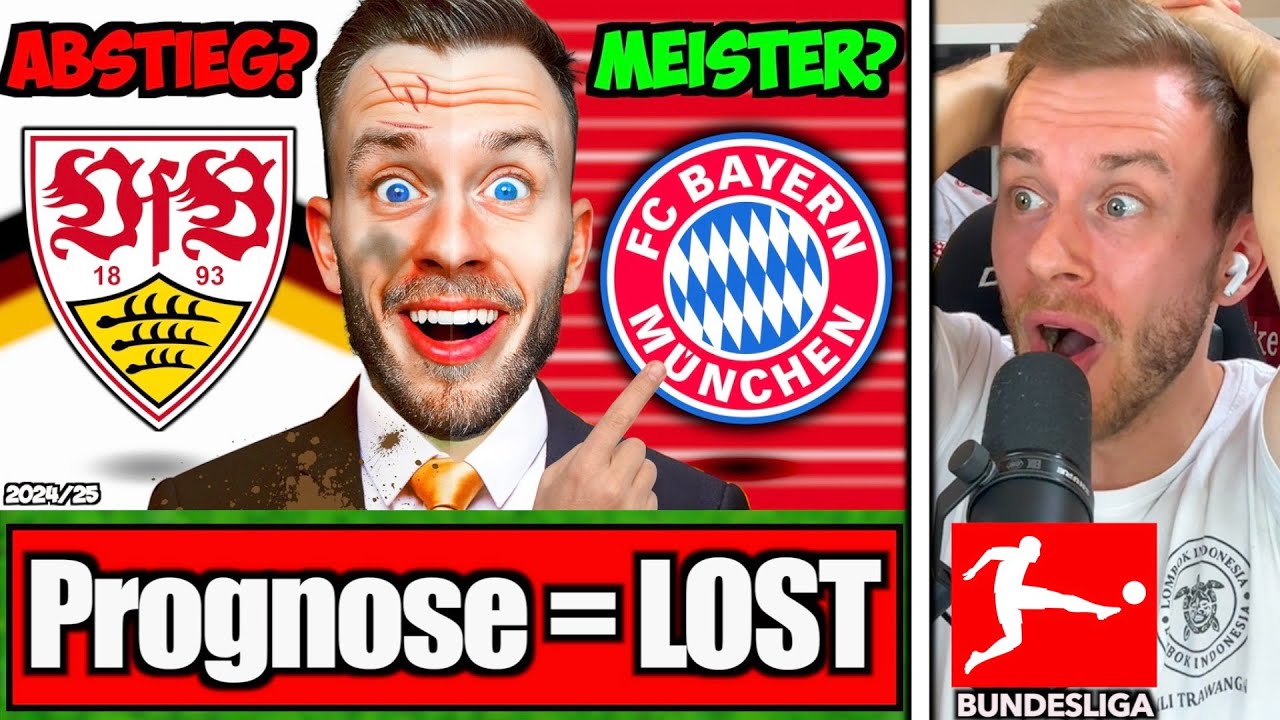 Fabiano REAGIERT auf seine UNFASSBAR LOSTE BUNDESLIGA PROGNOSE! 😂💀