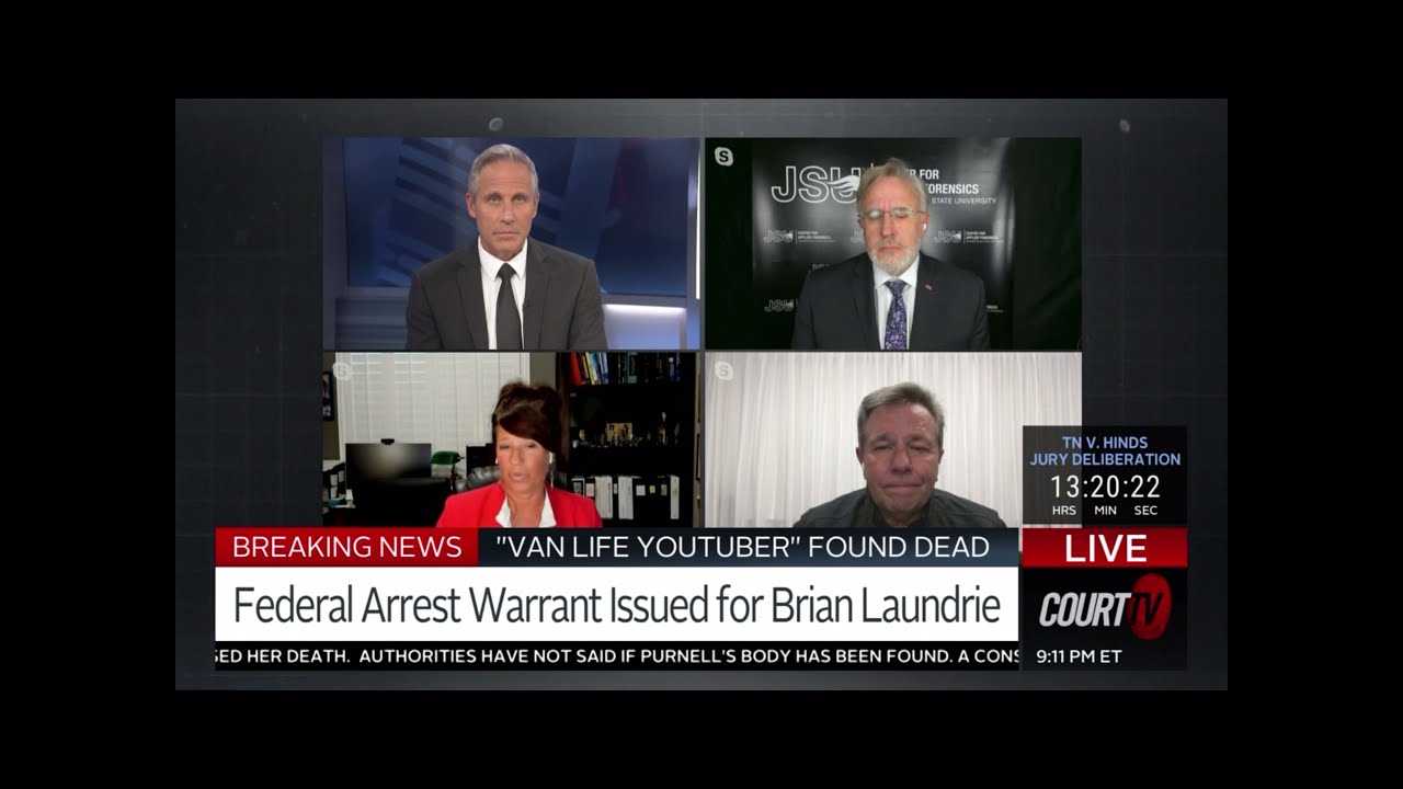 Court TV | Forensic Expert Jennifer Shen Analyzes the Extensive Swamp Search for Laundrie