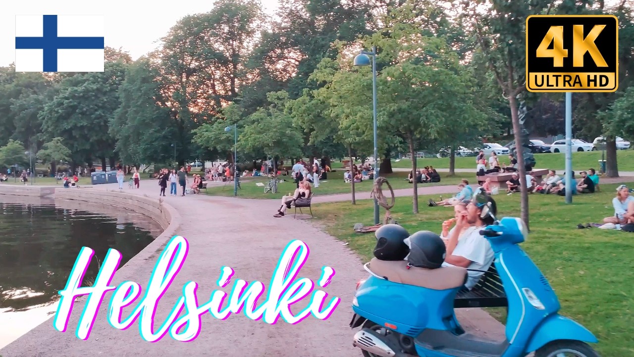 Helsinki Walking Tour - Friday Night Chill in Kallio - Summer 2025 Finland