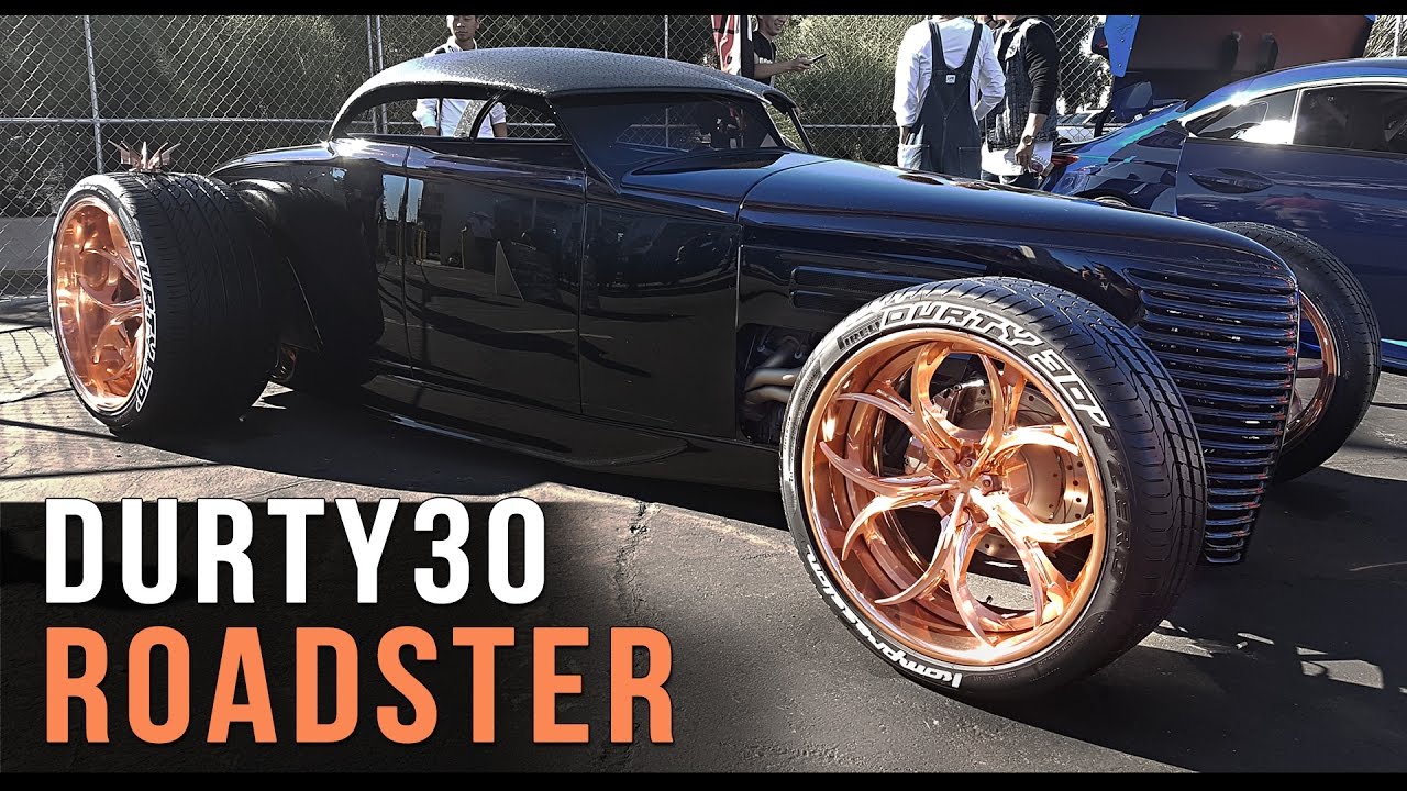 DURTY 30 Model A Roadster