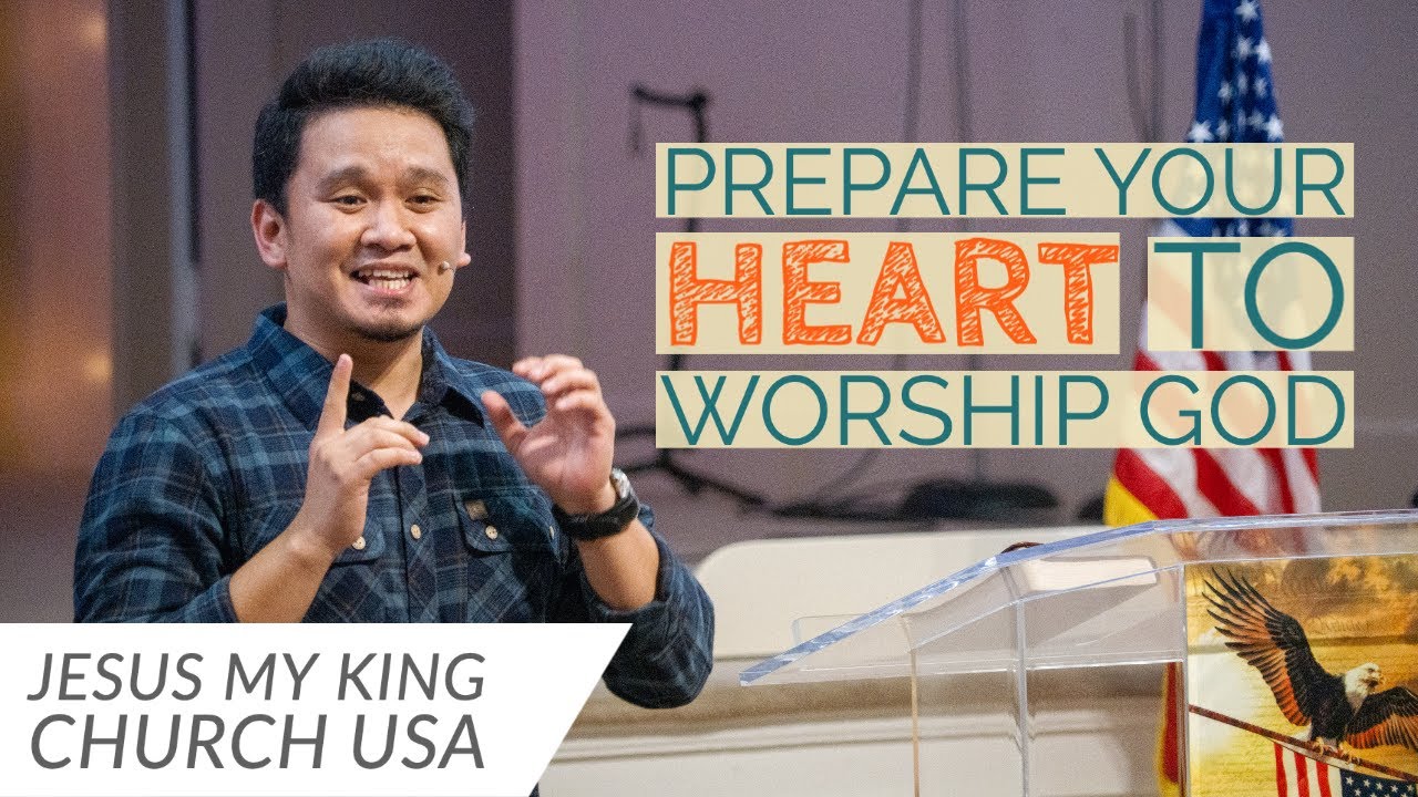 Prepare Your Heart To Worship God | James Diamante