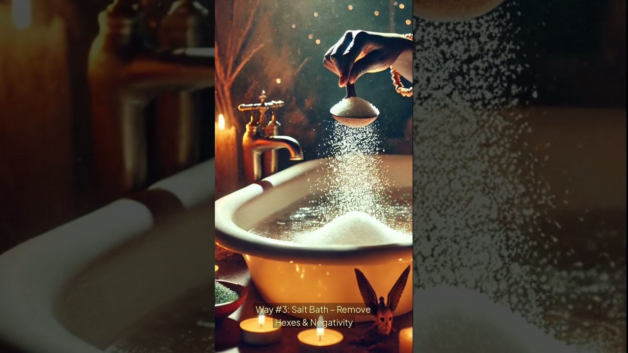 3 Ways to Use Salt for Protection Cleansing
