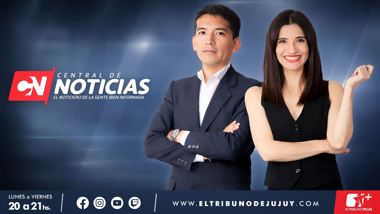 🚨Noticias en El Tribuno de Jujuy en vivo. Central de Noticias. Jueves 12 de Marzo del 2026.