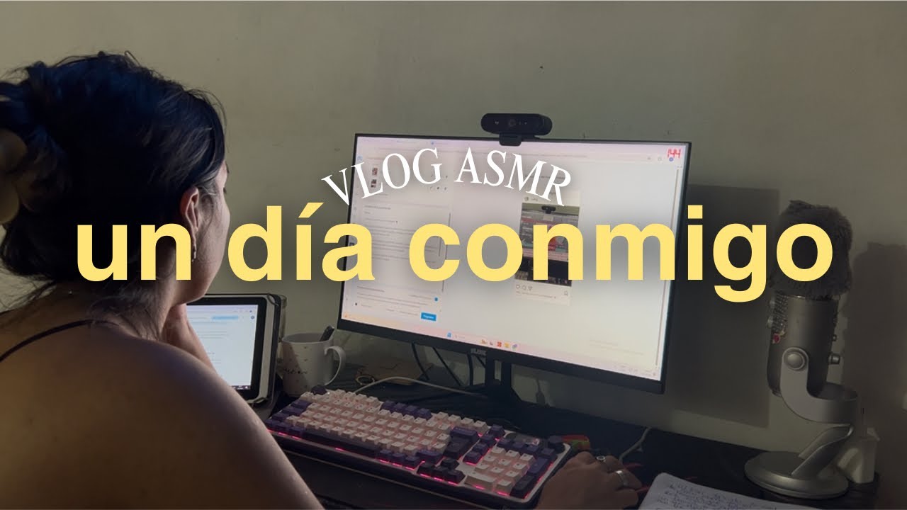 Un día conmigo | VLOG ASMR gym, edición y amigas