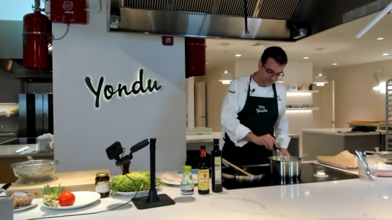 Classe de cuina amb Jaume Biarnés