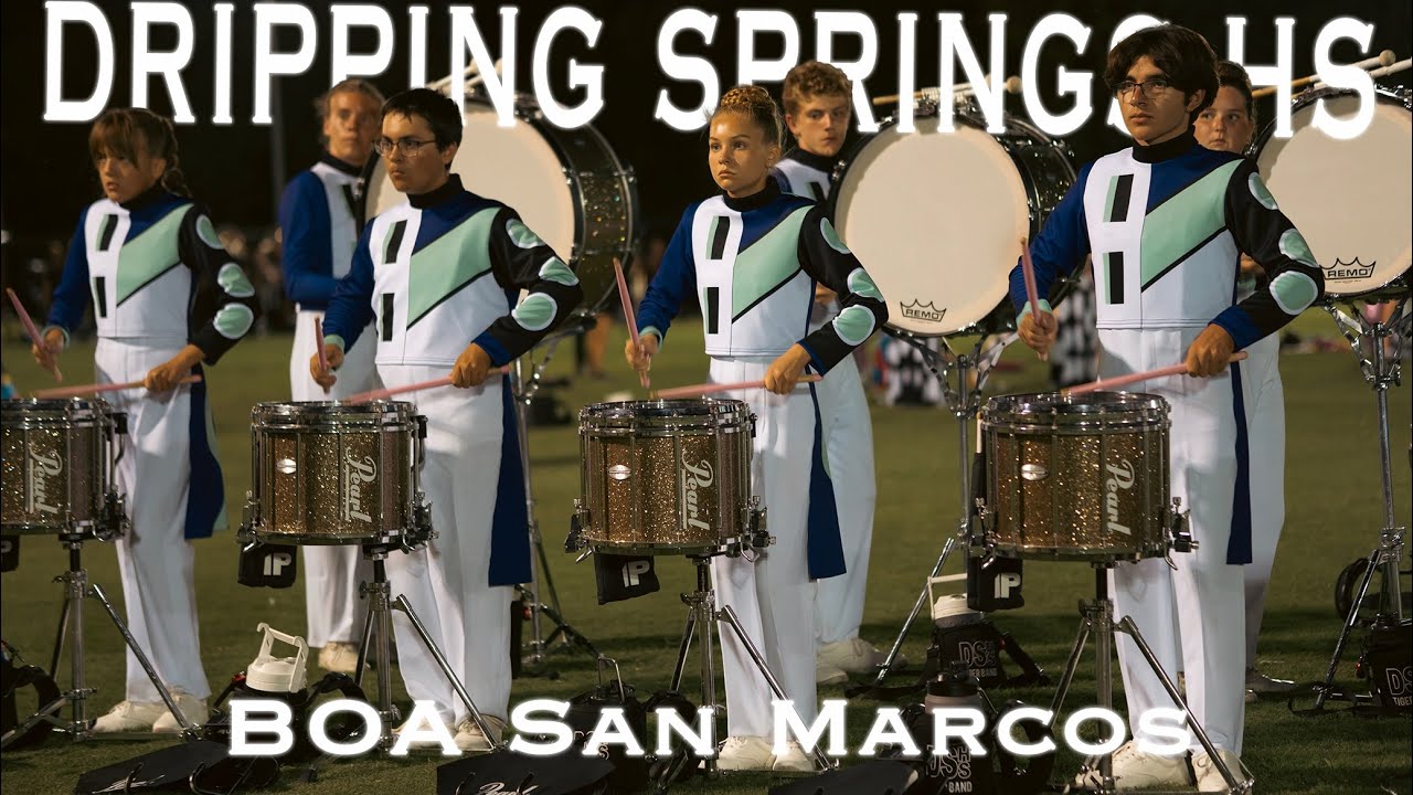 Dripping Springs HS 2025 Battery Lot | BOA San Marcos